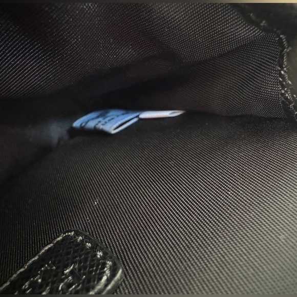 Prada Saffiano and Nylon Crossbody Mini Pouch Bag - Picture 15 of 15